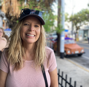 Portrait of Sue Boyle, Realtor