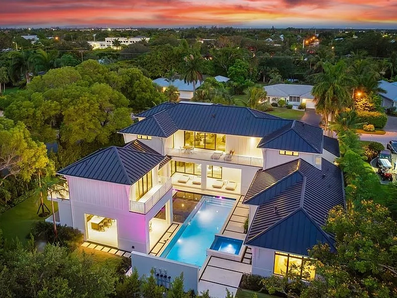 Coquina Sands house